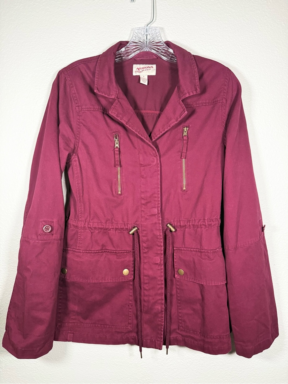 Arizona Jean Company Berry Utility Jacket